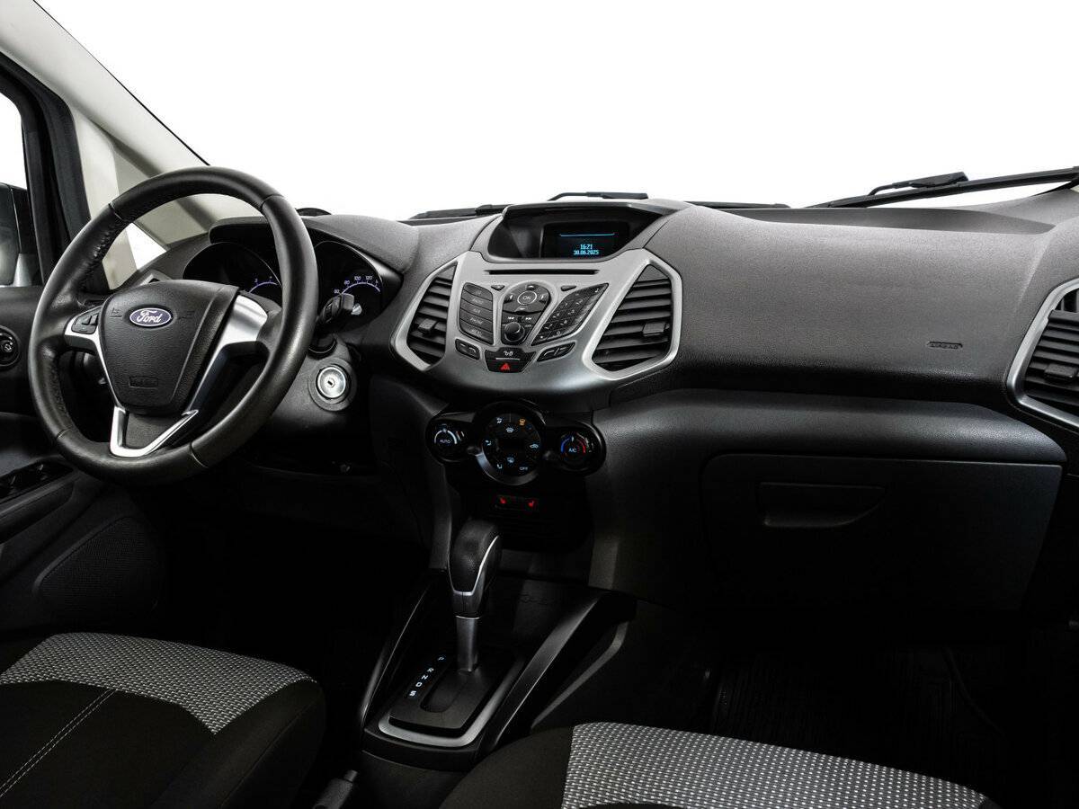 Ford EcoSport, 2016 - Фото №8