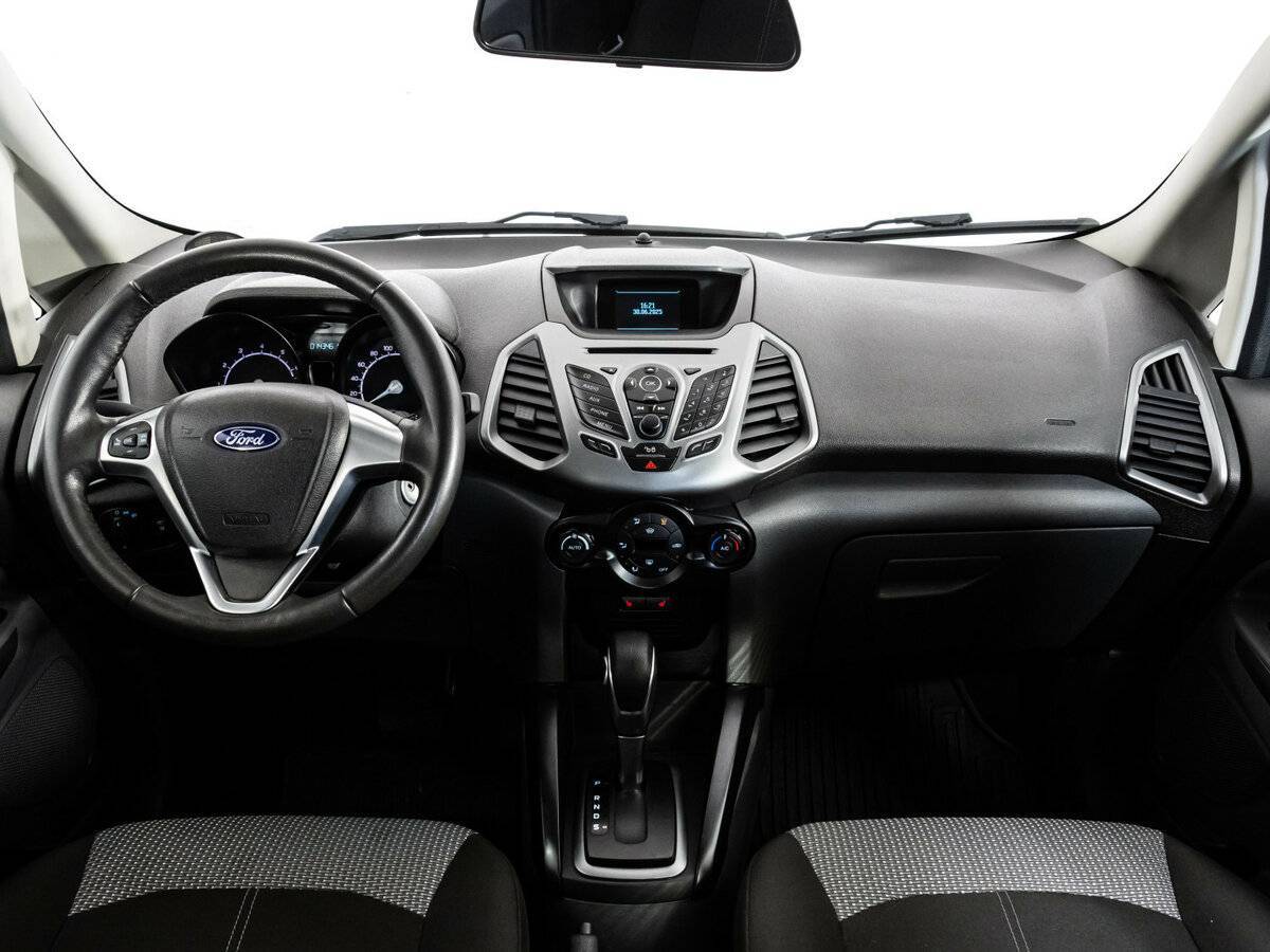 Ford EcoSport, 2016 - Фото №9