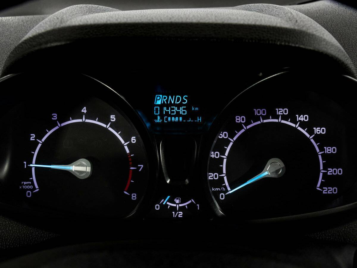 Ford EcoSport, 2016 - Фото №15