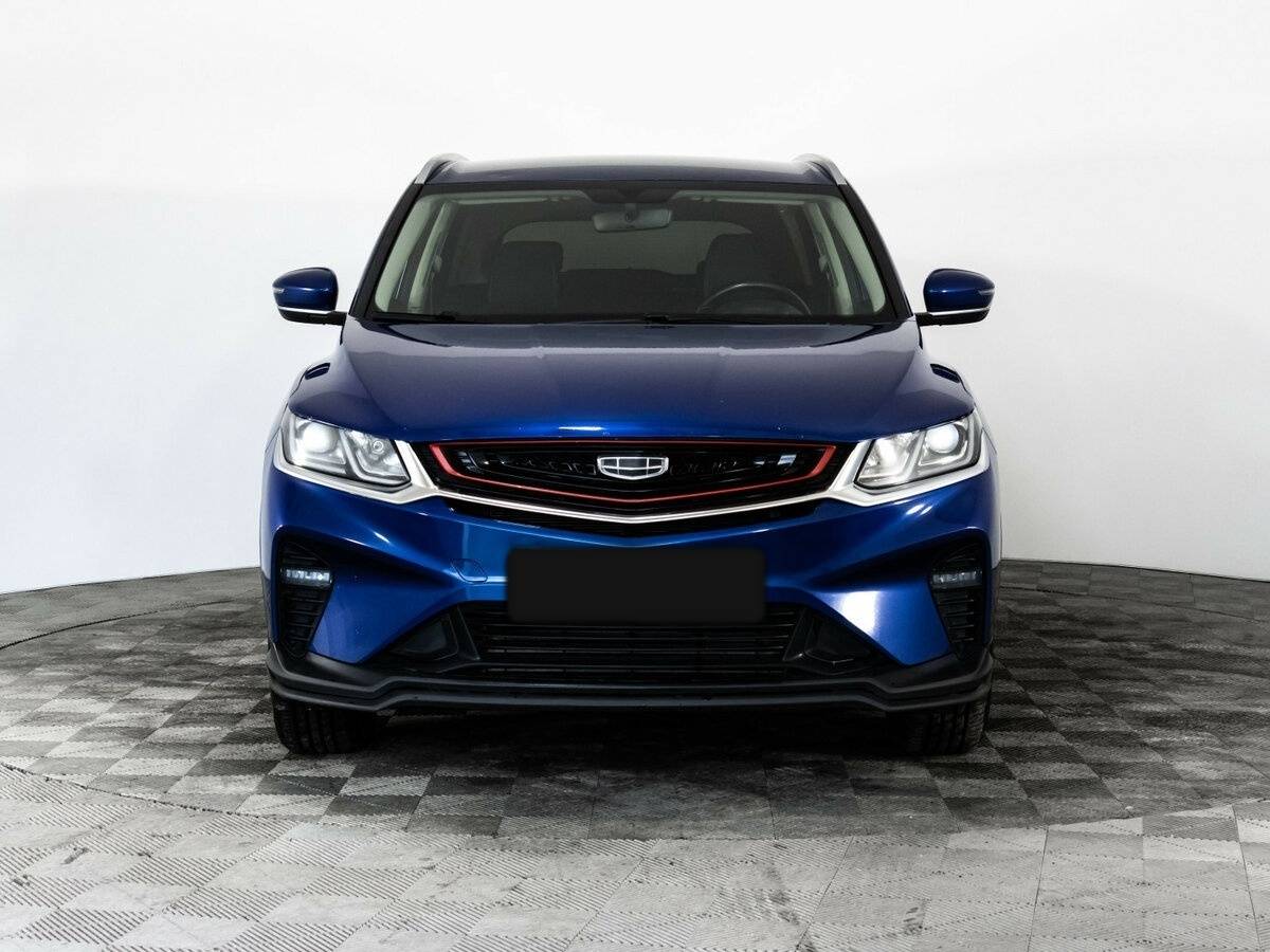 Geely Coolray, 2022 - Фото №1