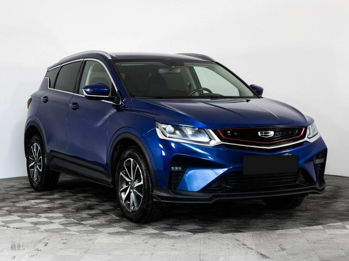 Geely Coolray, 2022 - Фото №2