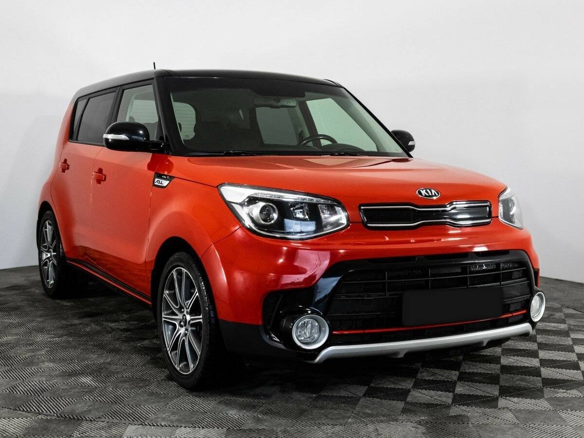Kia Soul, 2016 - Фото №2