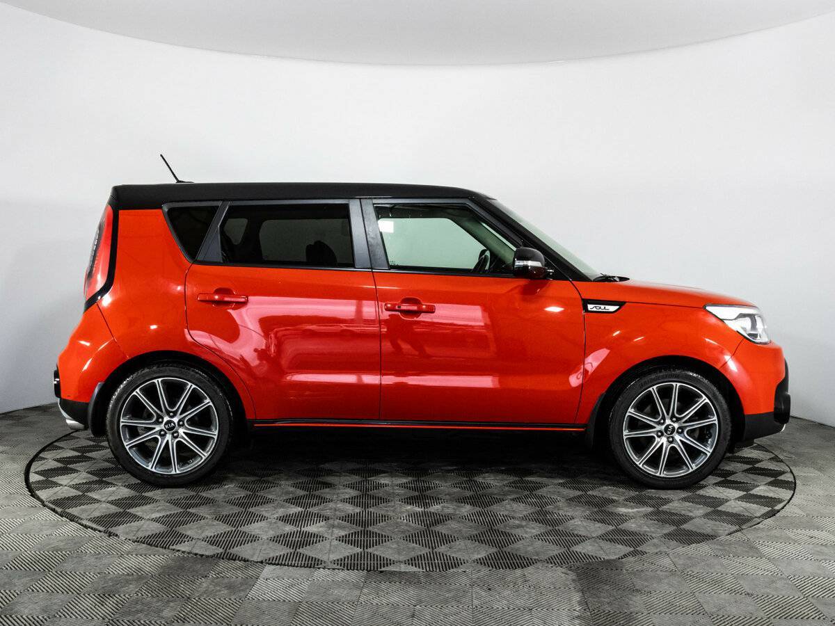 Kia Soul, 2016 - Фото №3