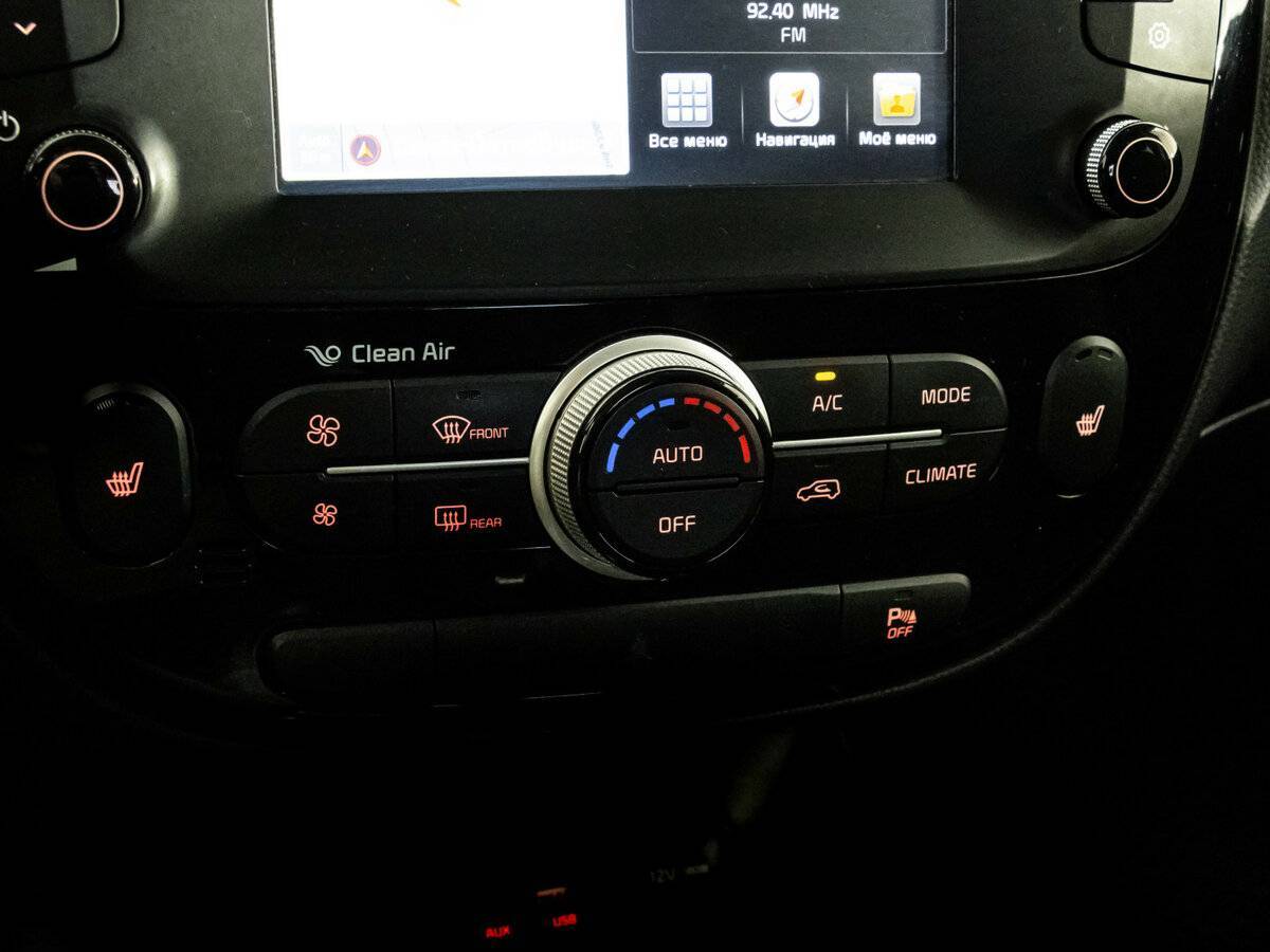 Kia Soul, 2016 - Фото №15