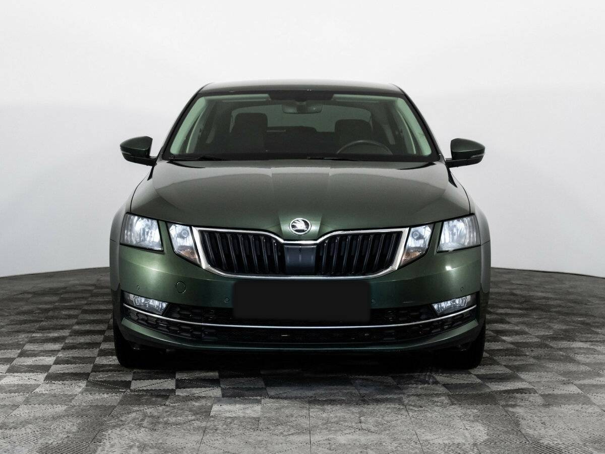 Skoda Octavia, 2020 - Фото №1