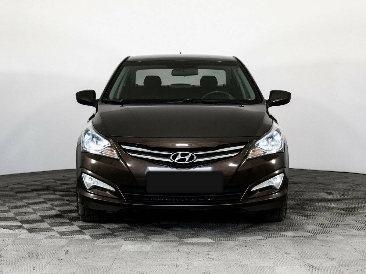 Hyundai Solaris, 2016 - Фото №1