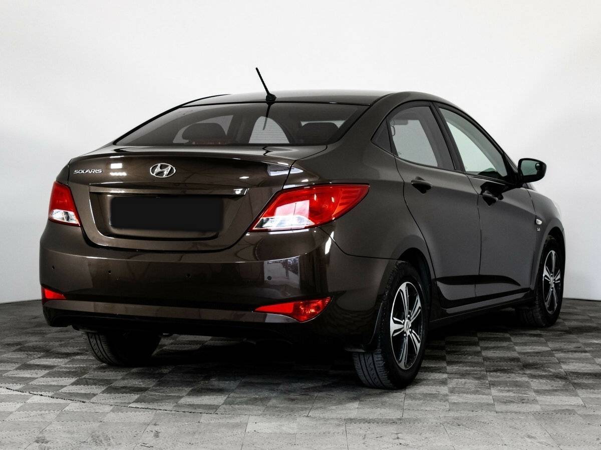 Hyundai Solaris, 2016 - Фото №3