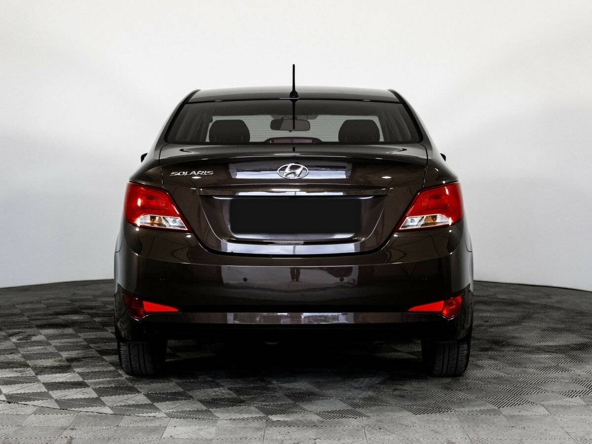 Hyundai Solaris, 2016 - Фото №4