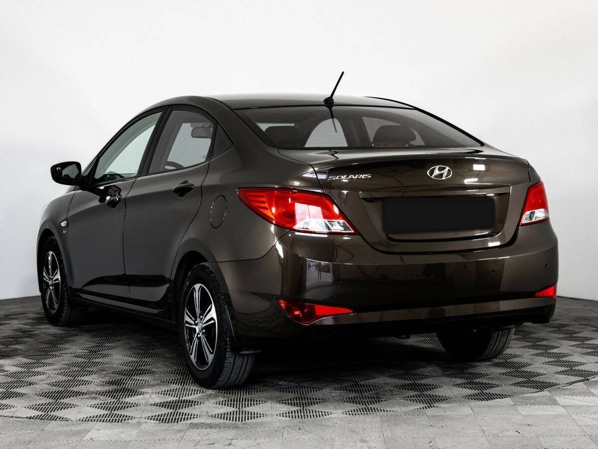 Hyundai Solaris, 2016 - Фото №5