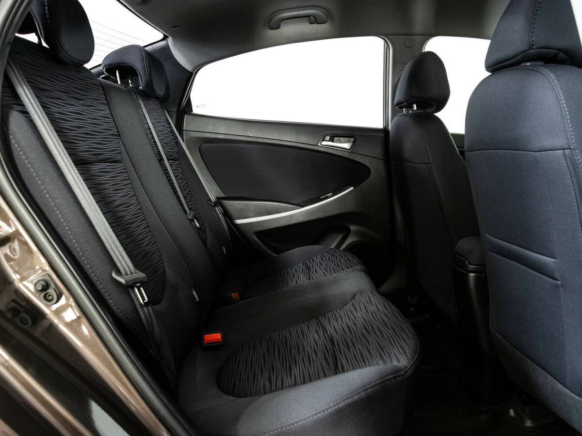 Hyundai Solaris, 2016 - Фото №10