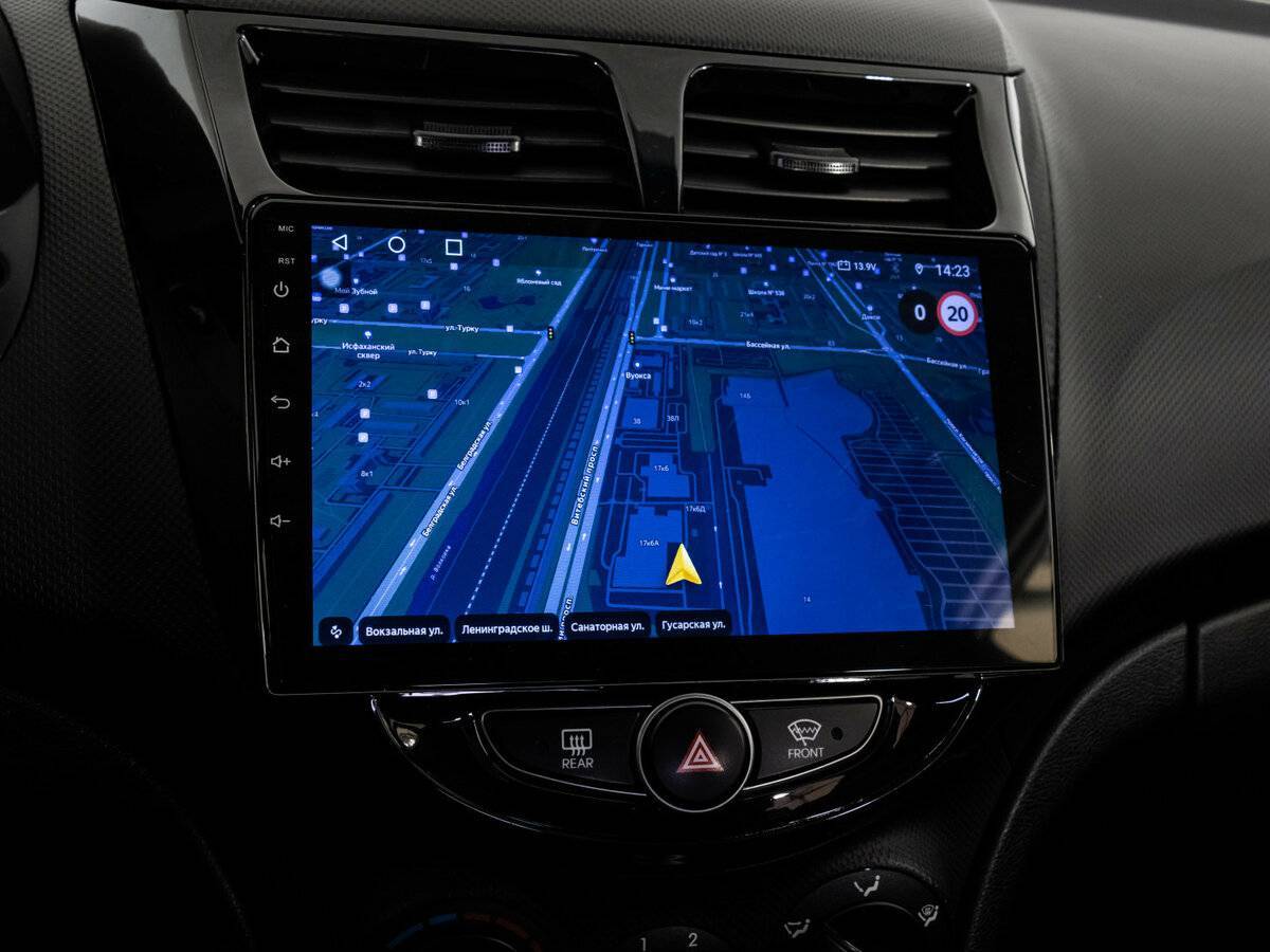 Hyundai Solaris, 2016 - Фото №12