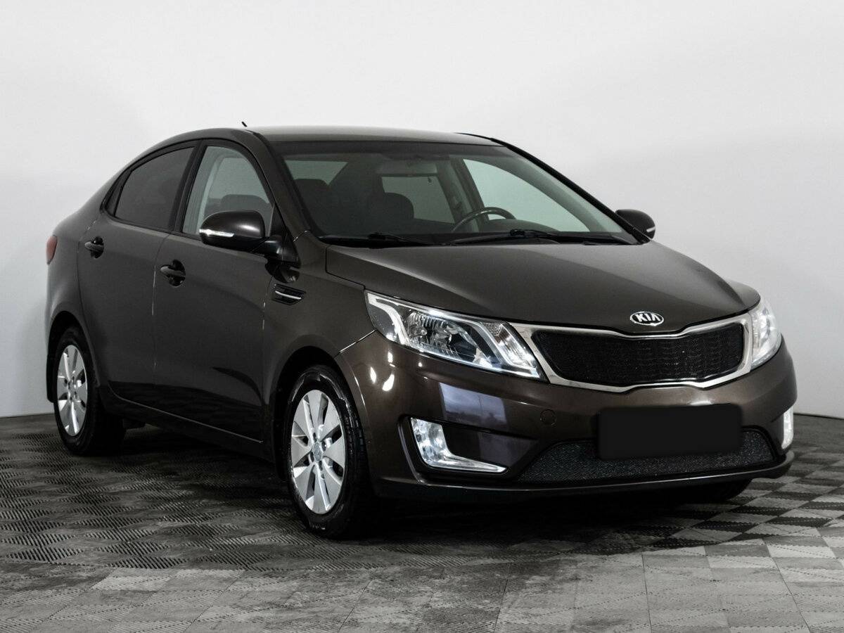 Kia Rio 6-speed, 2014 - Фото №2