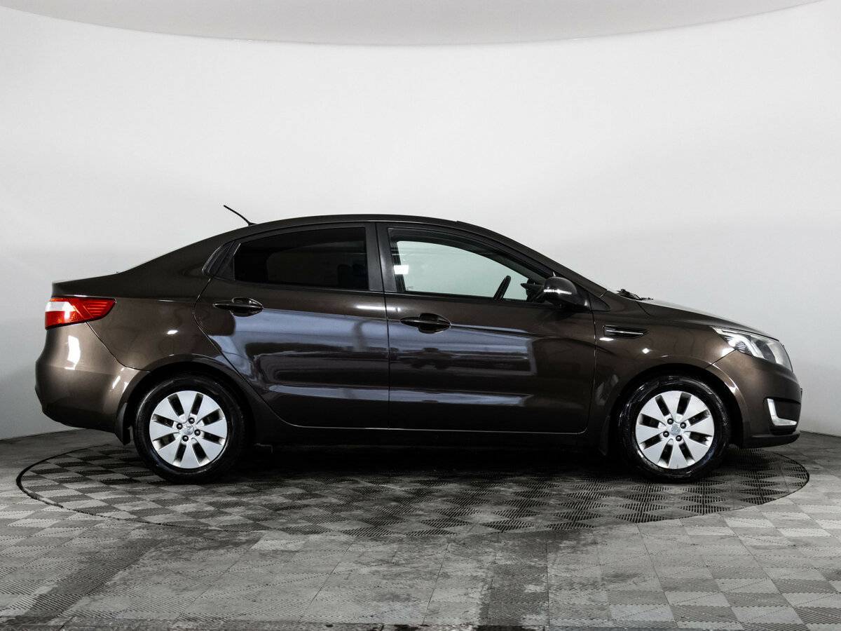 Kia Rio 6-speed, 2014 - Фото №3