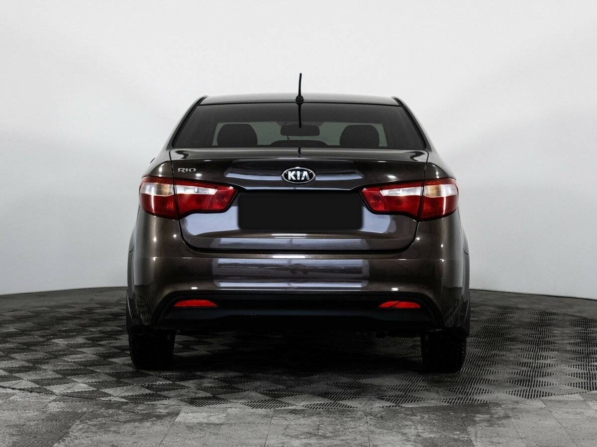 Kia Rio 6-speed, 2014 - Фото №5