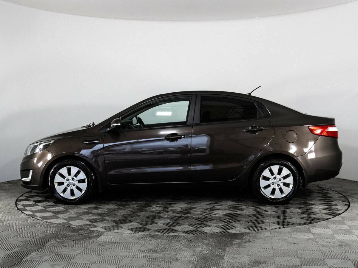 Kia Rio 6-speed, 2014 - Фото №7