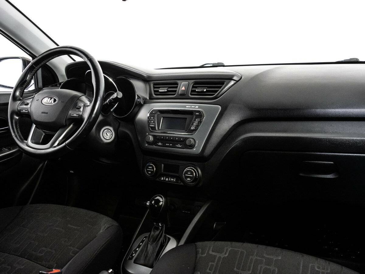 Kia Rio 6-speed, 2014 - Фото №8