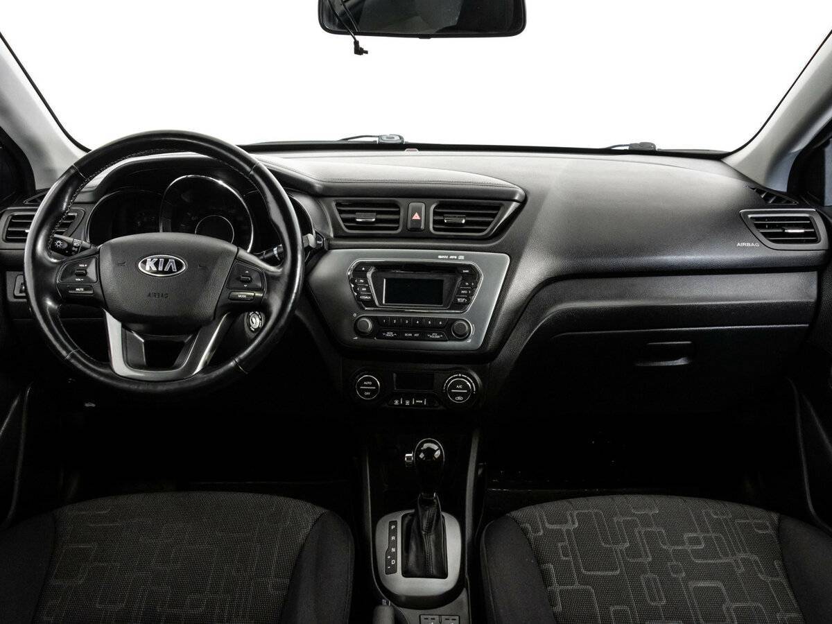 Kia Rio 6-speed, 2014 - Фото №9
