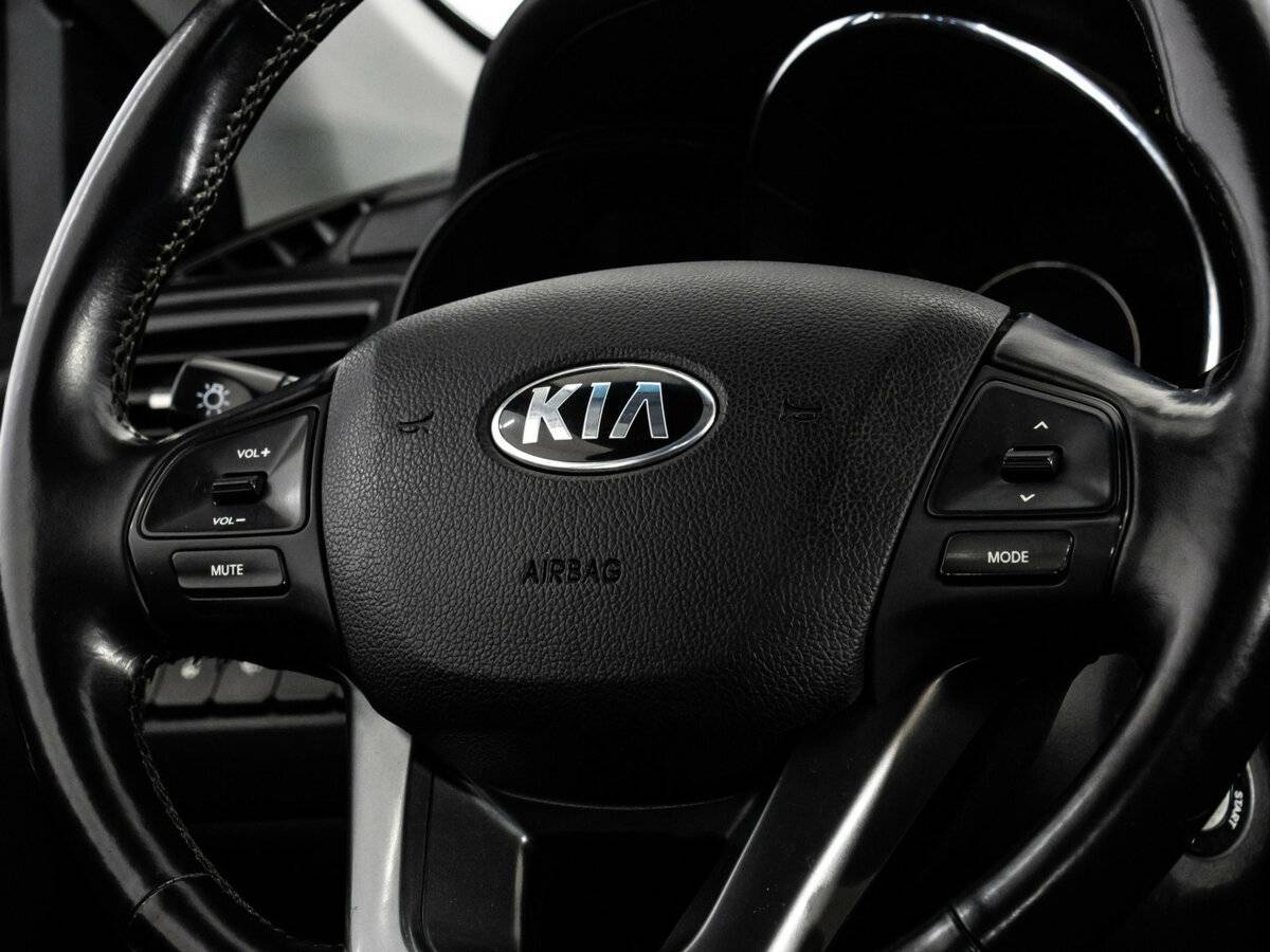 Kia Rio 6-speed, 2014 - Фото №11