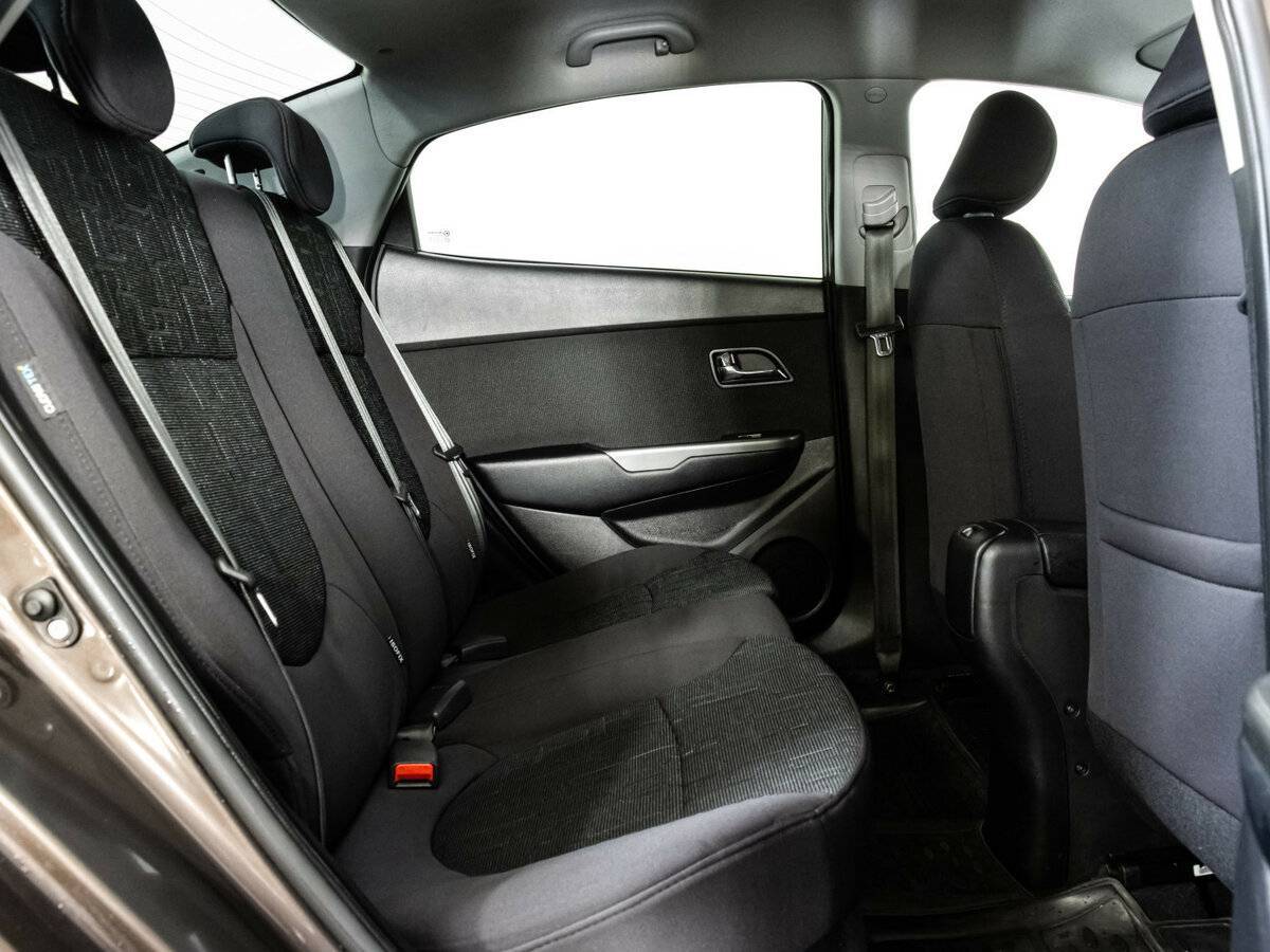 Kia Rio 6-speed, 2014 - Фото №16