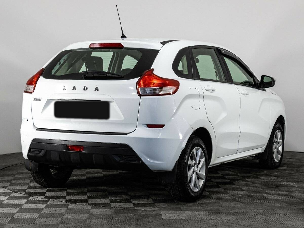 Lada (ВАЗ) XRAY, 2018 - Фото №4