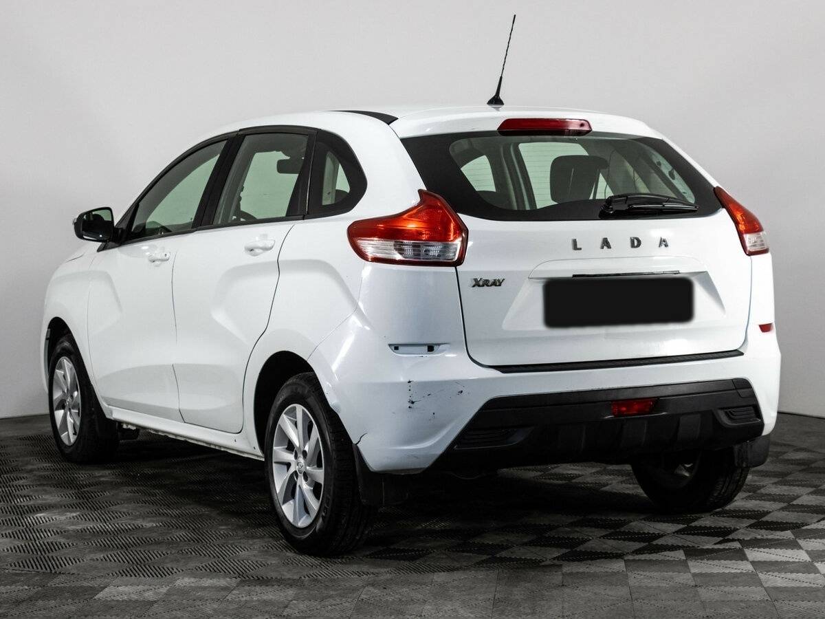 Lada (ВАЗ) XRAY, 2018 - Фото №6