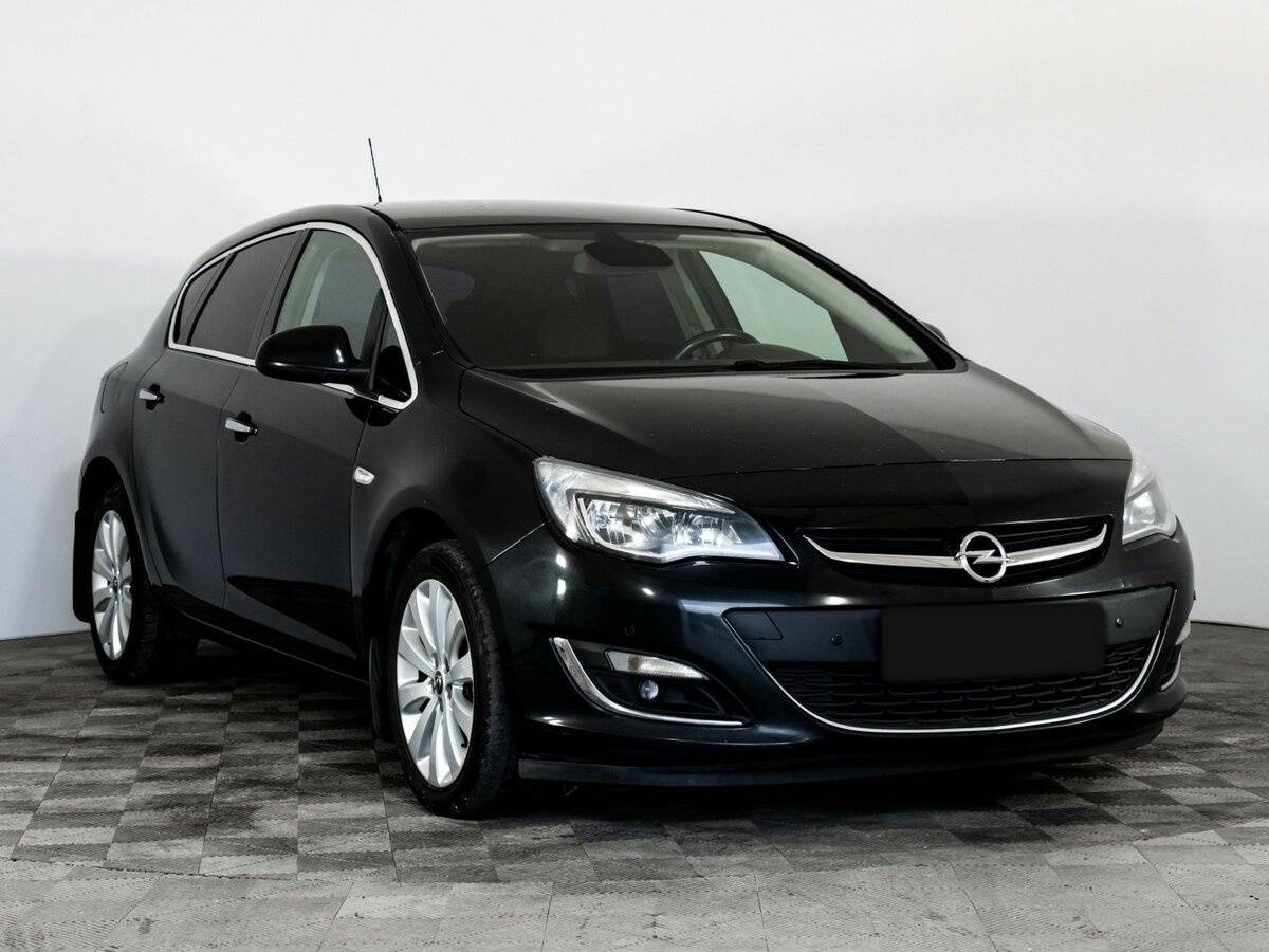 Opel Astra, 2012 - Фото №2