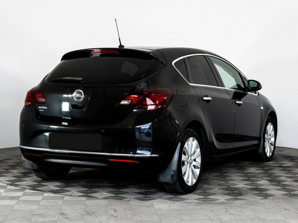 Opel Astra, 2012 - Фото №4