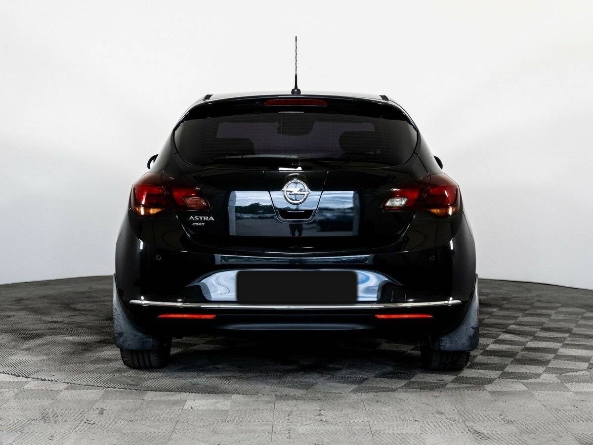 Opel Astra, 2012 - Фото №5