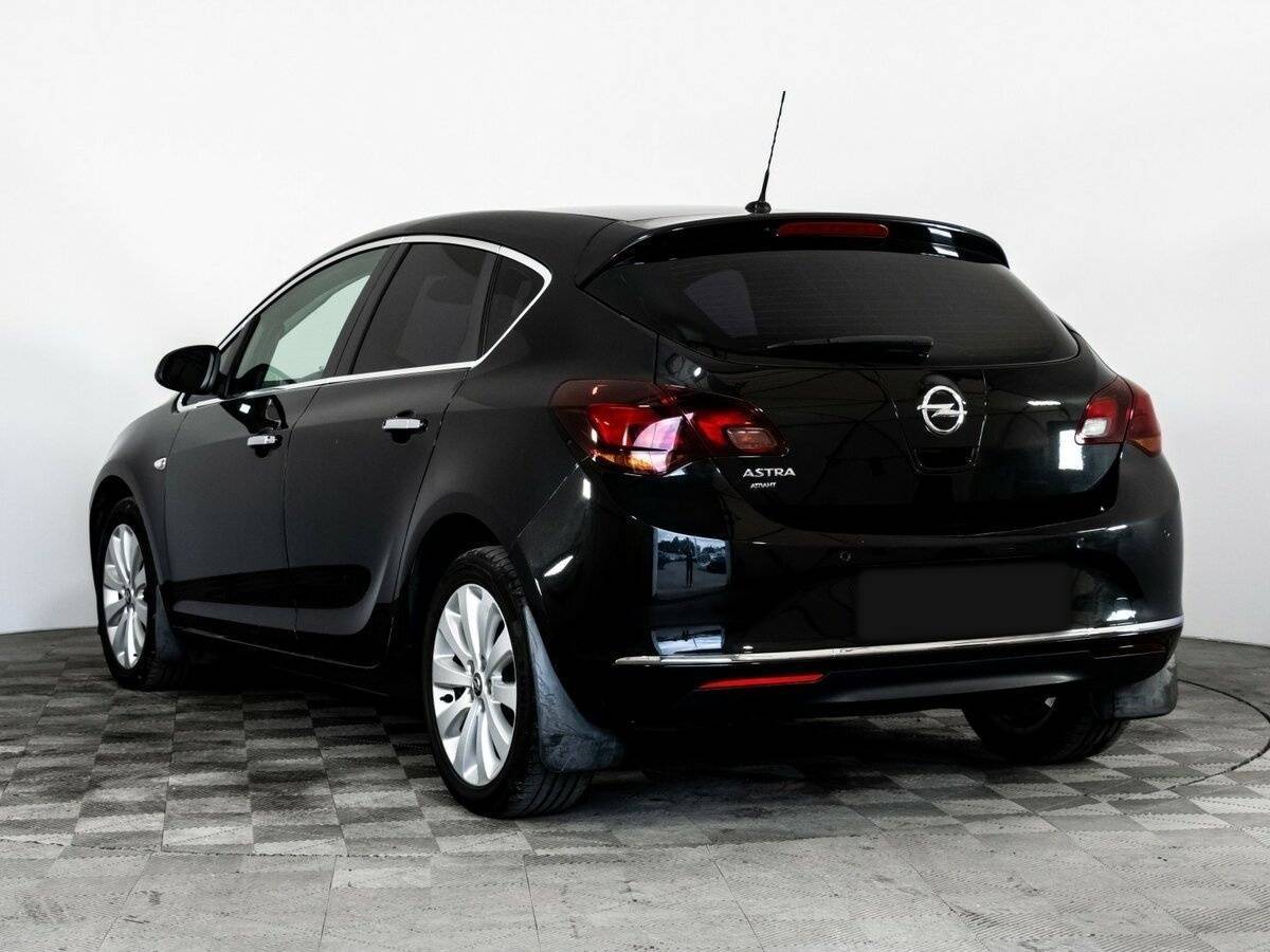 Opel Astra, 2012 - Фото №6