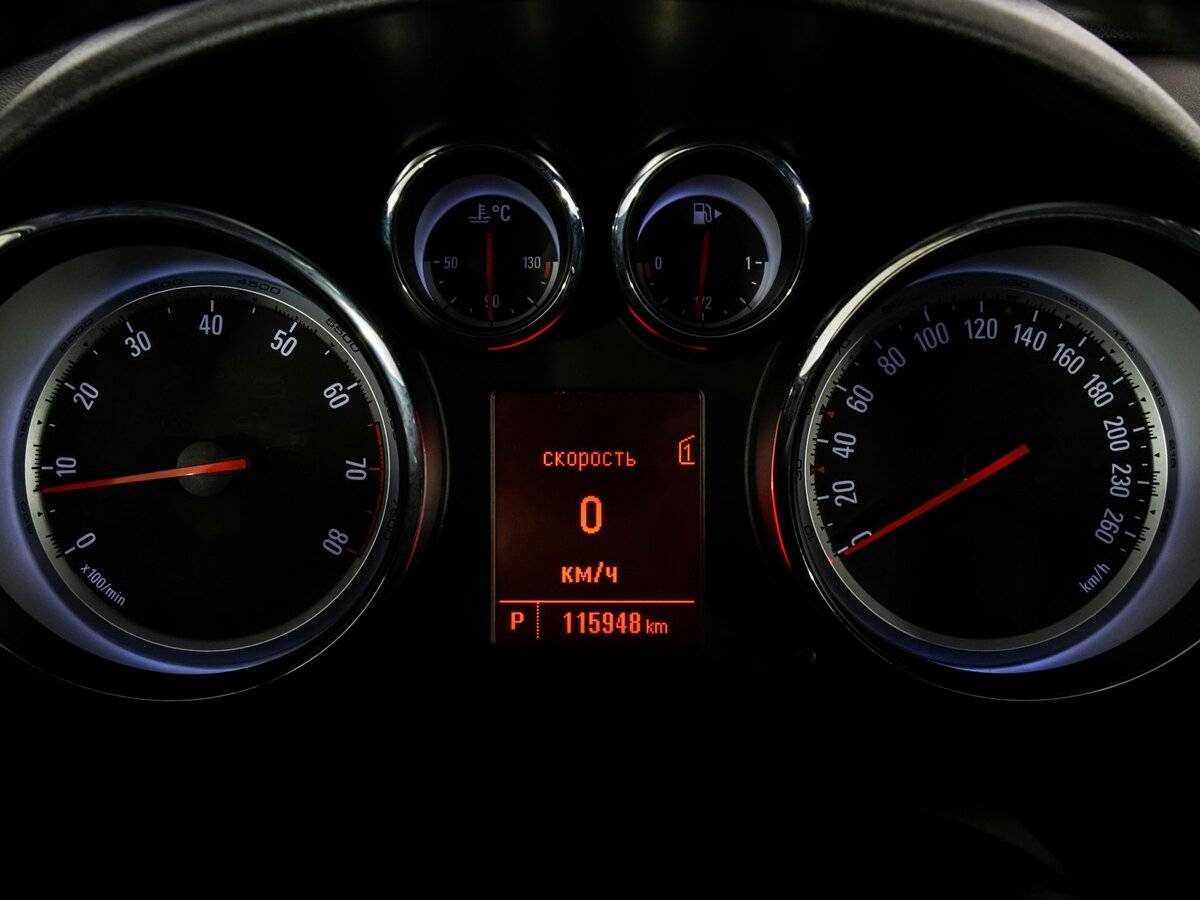 Opel Astra, 2012 - Фото №15