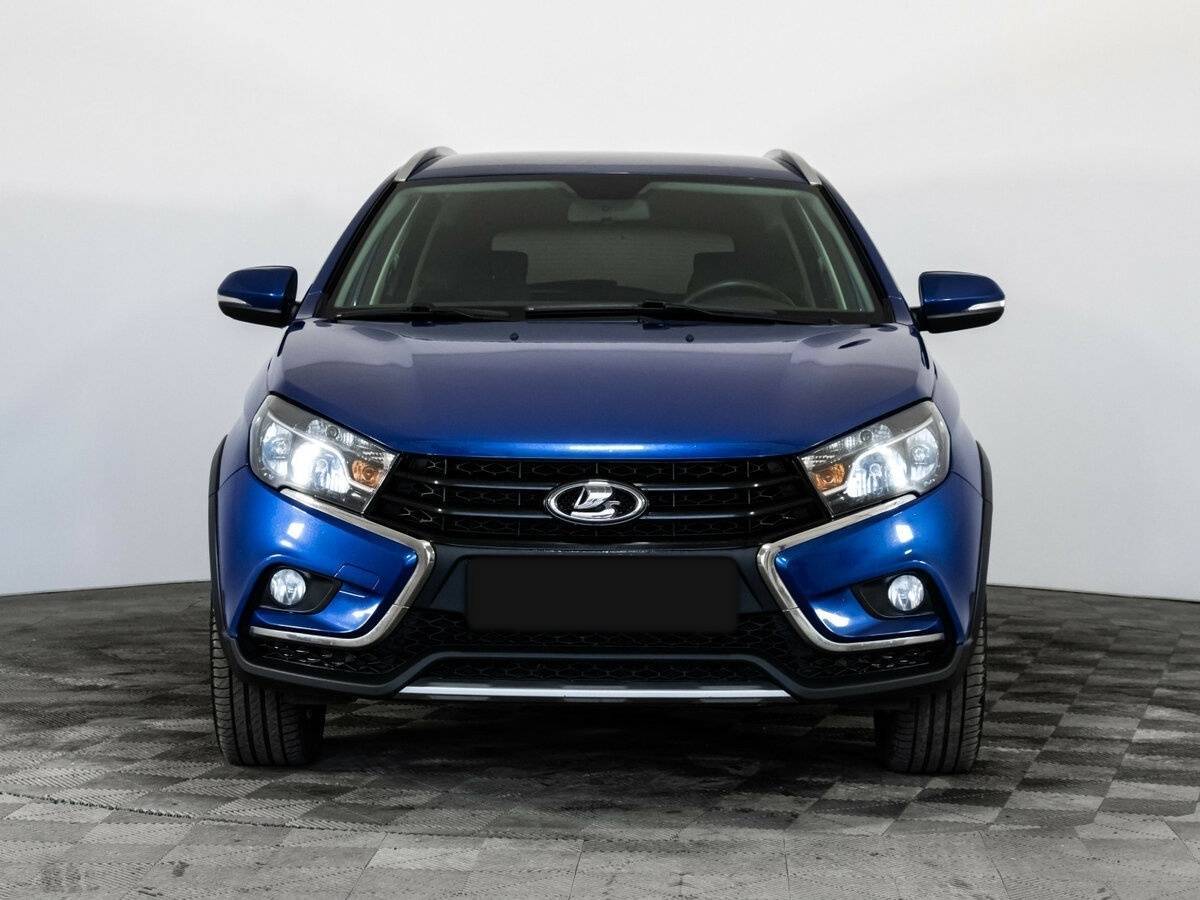 Lada (ВАЗ) Vesta SW Cross, 2021 - Фото №1