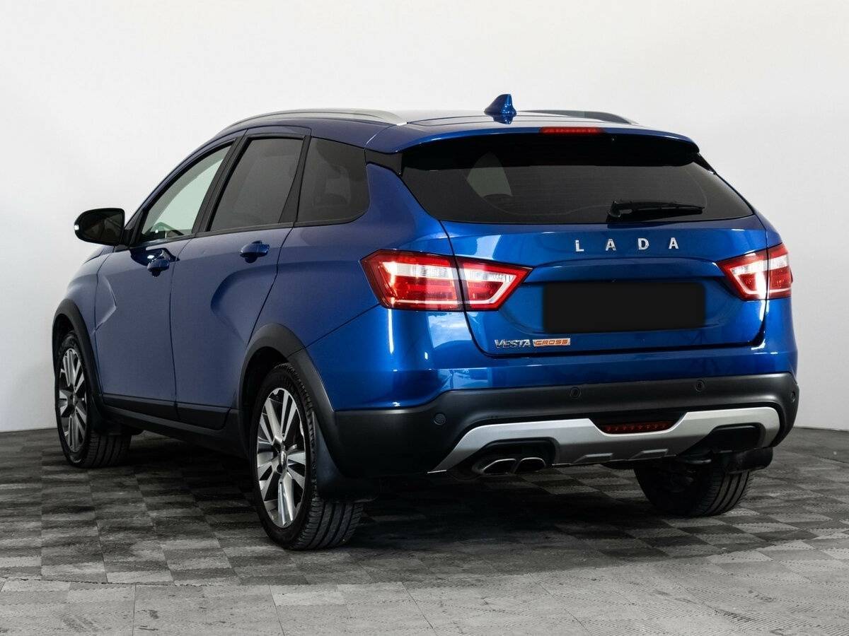 Lada (ВАЗ) Vesta SW Cross, 2021 - Фото №6