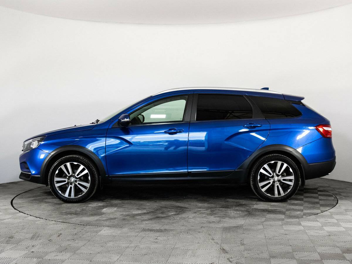 Lada (ВАЗ) Vesta SW Cross, 2021 - Фото №7