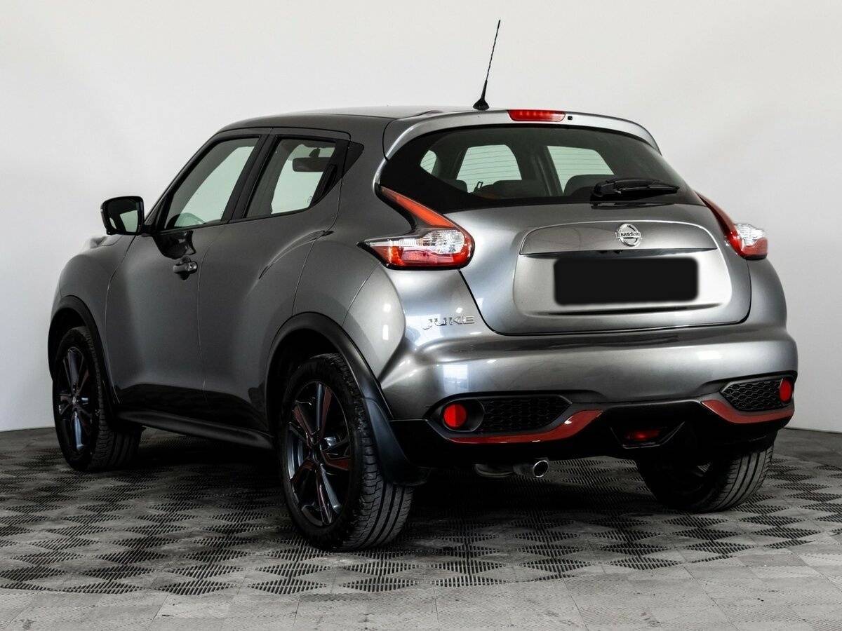Nissan Juke, 2018 - Фото №6