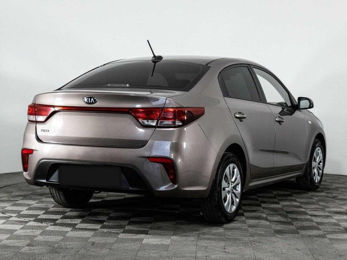 Kia Rio, 2018 - Фото №4