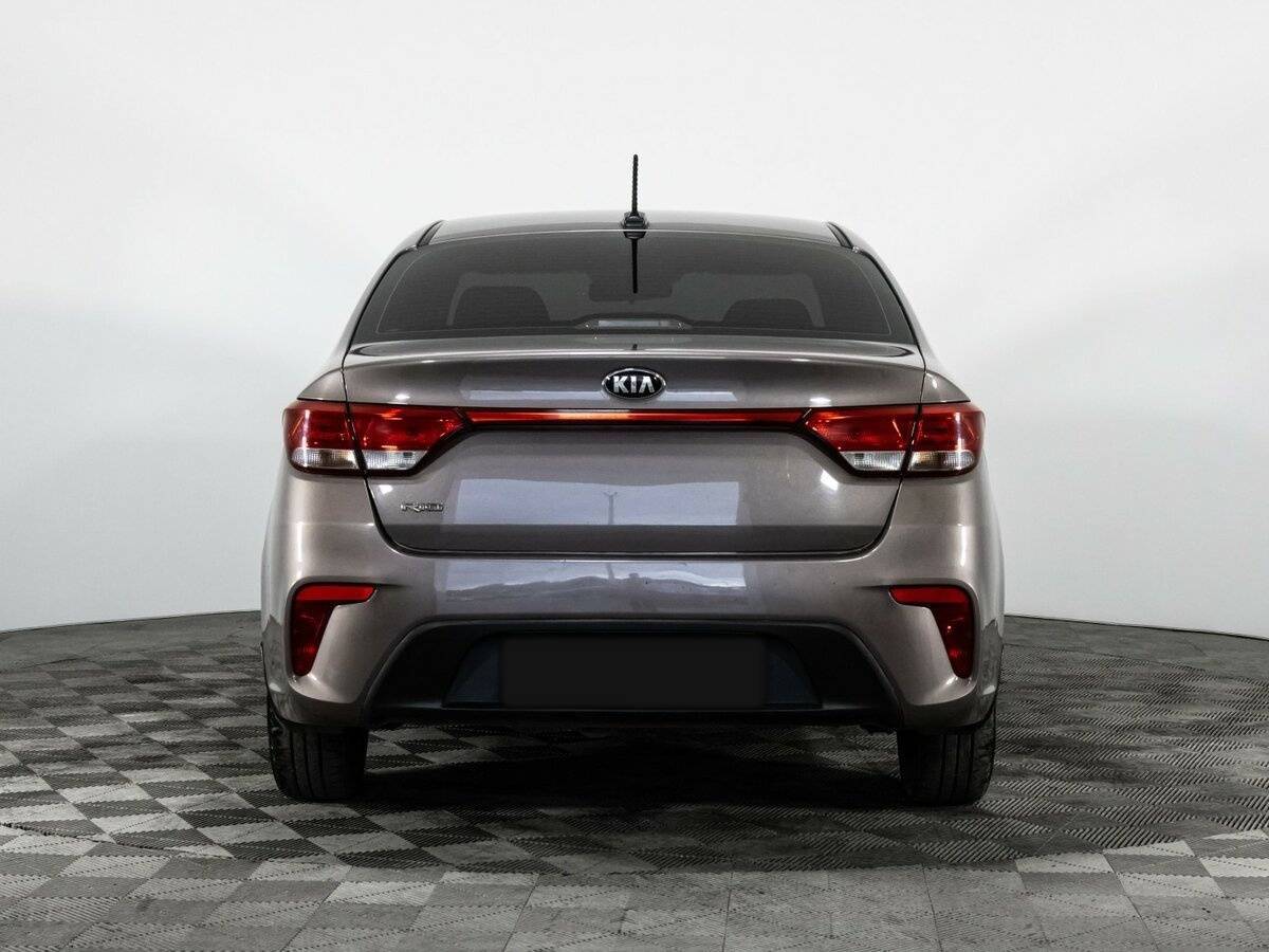 Kia Rio, 2018 - Фото №5