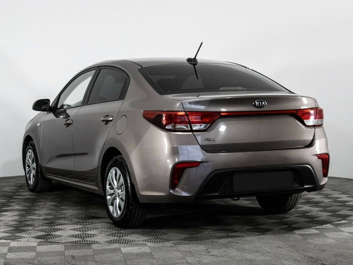 Kia Rio, 2018 - Фото №6