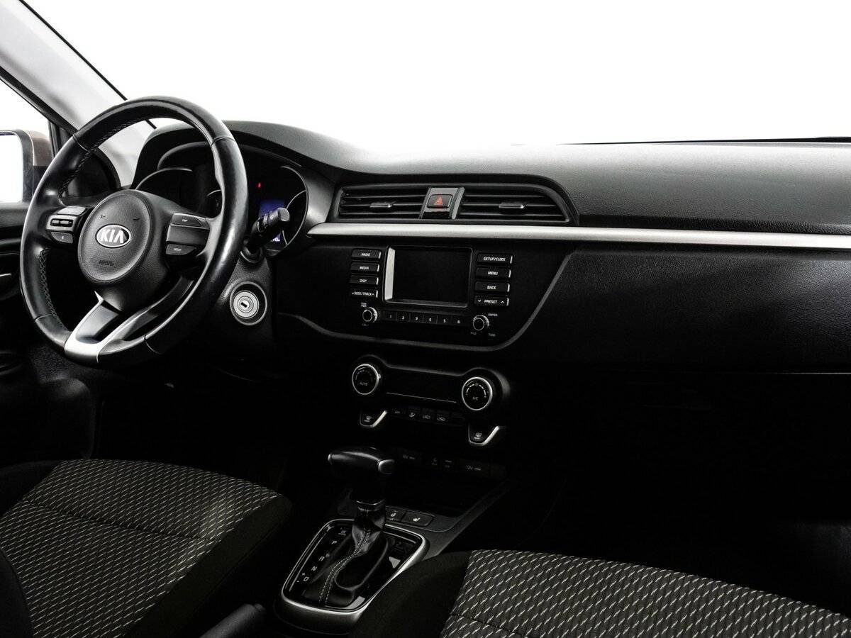 Kia Rio, 2018 - Фото №8