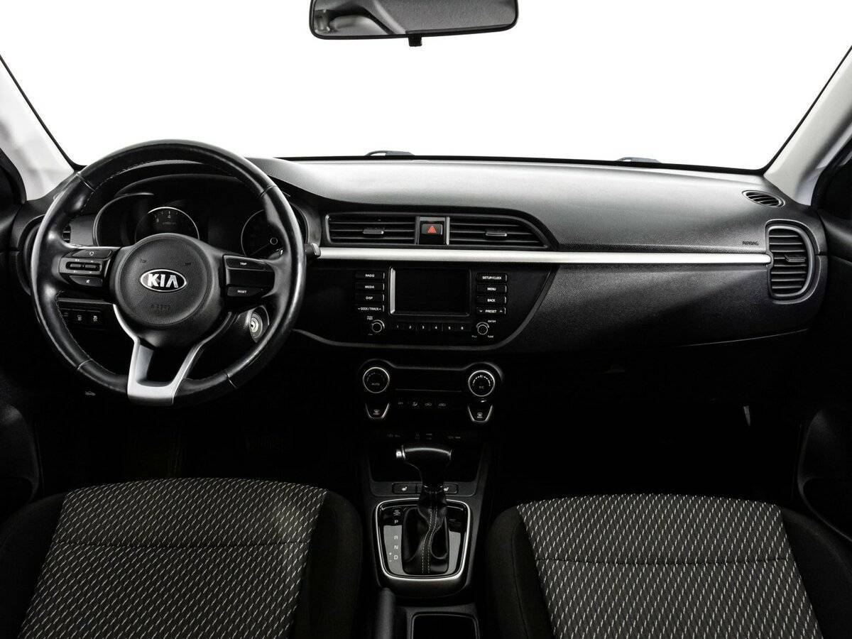 Kia Rio, 2018 - Фото №9