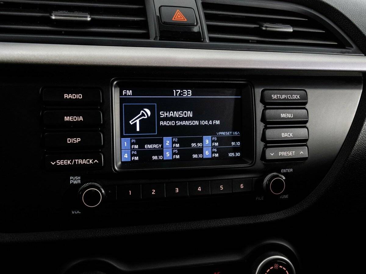 Kia Rio, 2018 - Фото №15