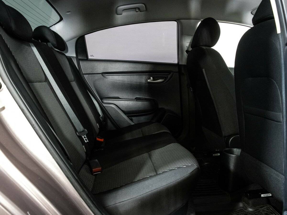 Kia Rio, 2018 - Фото №18