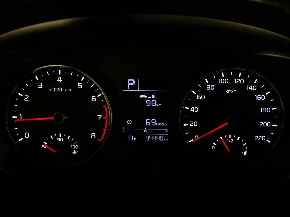 Kia Rio, 2018 - Фото №19