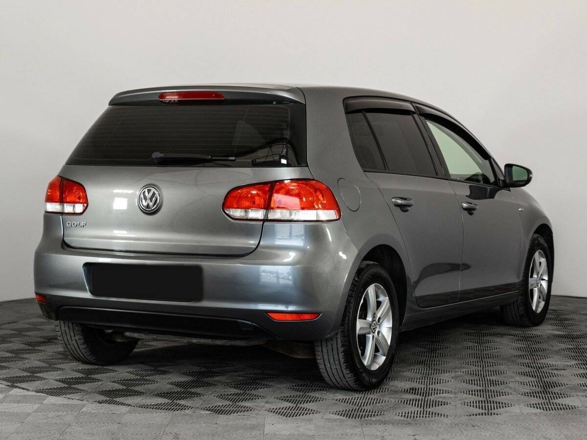 Volkswagen Golf, 2012 - Фото №4