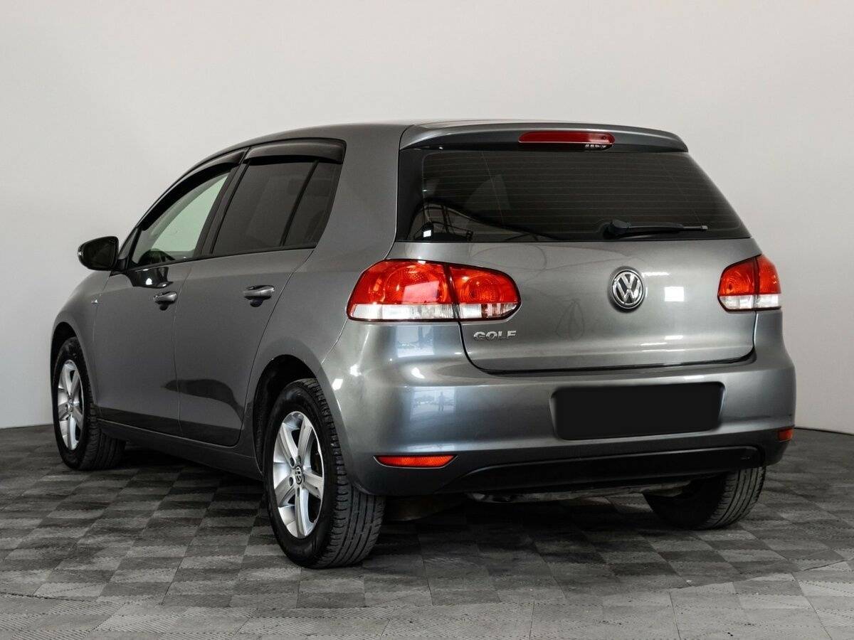 Volkswagen Golf, 2012 - Фото №6