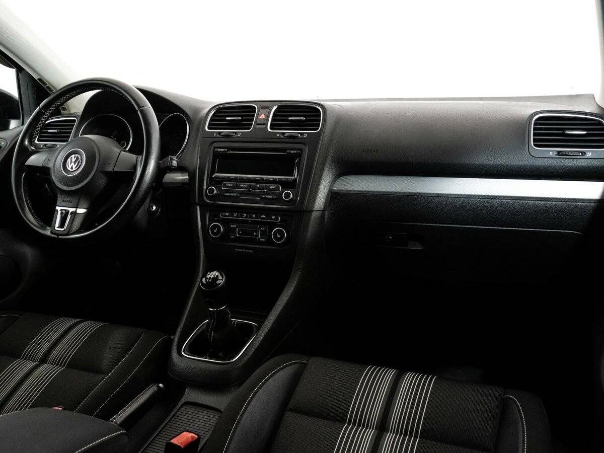 Volkswagen Golf, 2012 - Фото №8