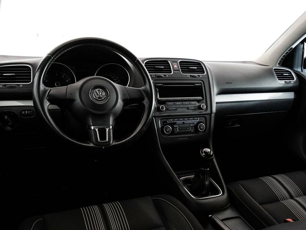 Volkswagen Golf, 2012 - Фото №10