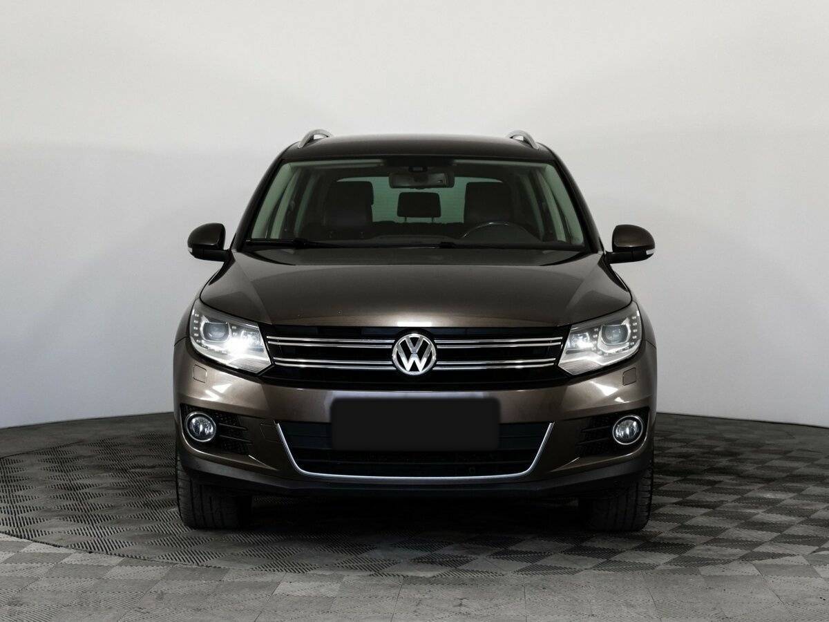 Volkswagen Tiguan, 2014 - Фото №1