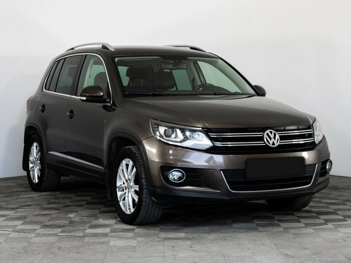 Volkswagen Tiguan, 2014 - Фото №2