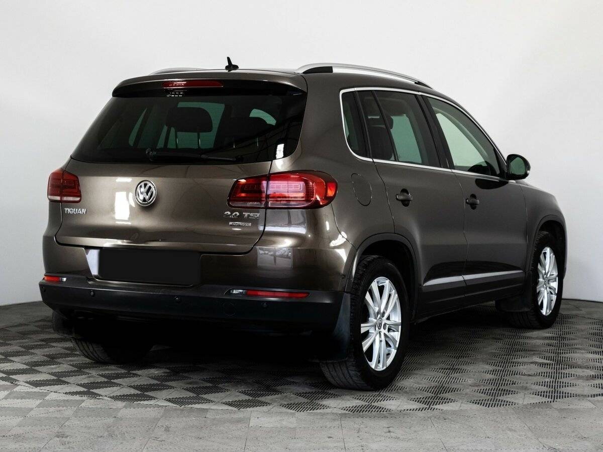 Volkswagen Tiguan, 2014 - Фото №4