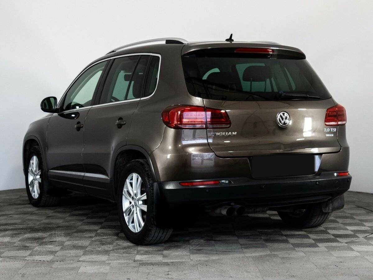 Volkswagen Tiguan, 2014 - Фото №6